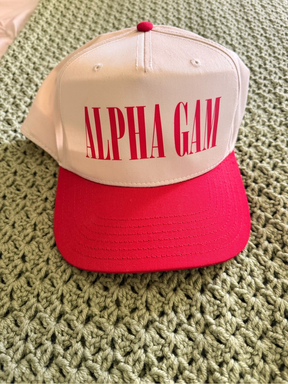 Alpha Gamma Delta Sorority Baseball Cap